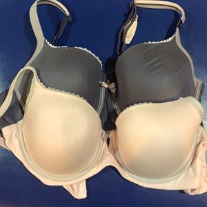 Two Victoria’s Secret bras